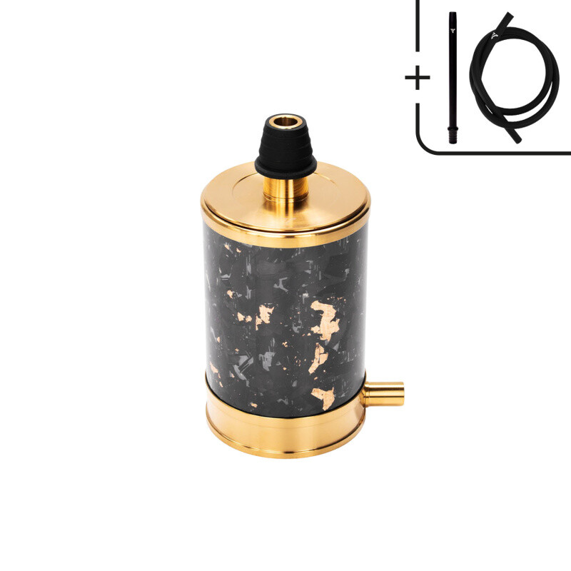 Vodní dýmka VYRO One V3 Forged Gold