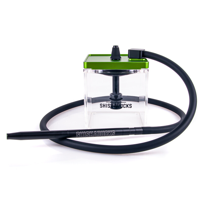 Vodní dýmka Shishabucks Cloud Micro 18 cm zelená
