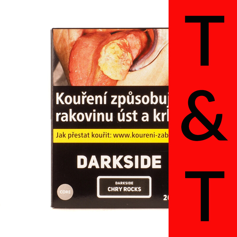 Tabák Darkside Core Chry Rocks 200 g