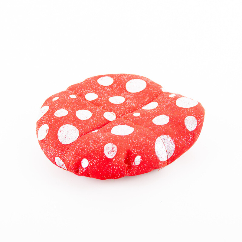 Podložka pod tibetskou mísu Decor 18 cm červená