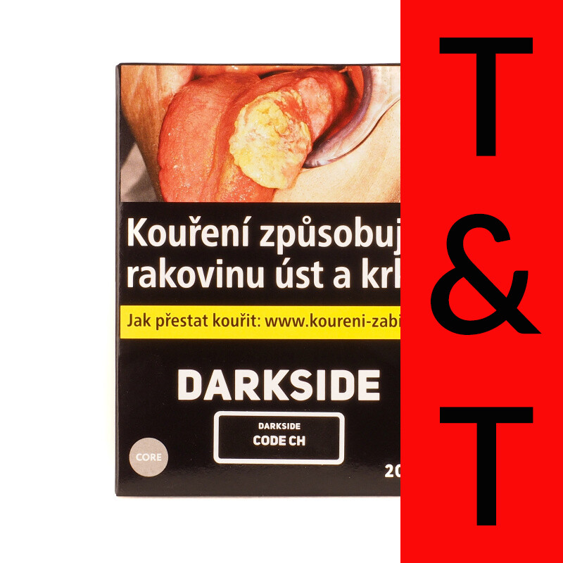 Tabák Darkside Core Code Ch 200 g