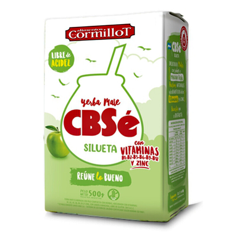 Čaj Yerba Mate CBSé Silueta 500 g