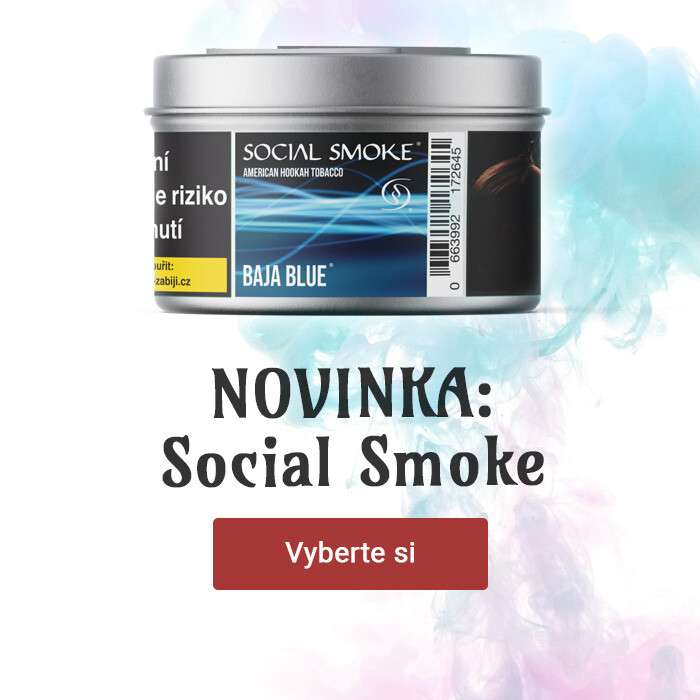 Social Smoke nově v nabídce
