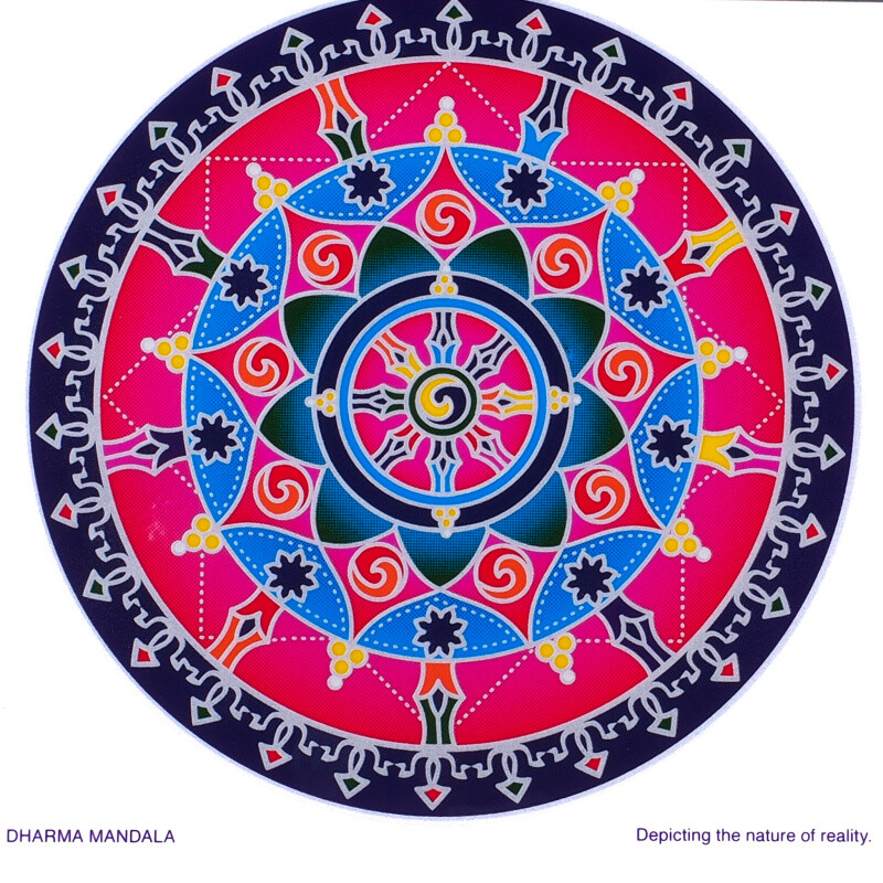 Mandala Sunseal V Dharma Mandala