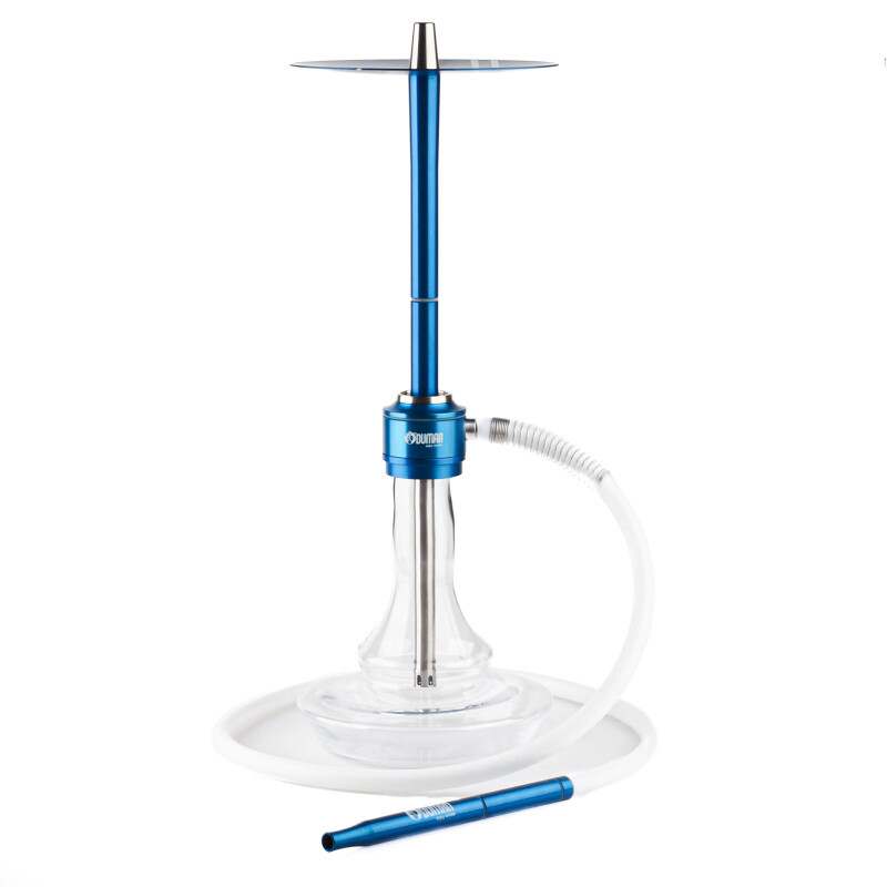Vodní dýmka Oduman Nova Blue 55 cm Clear