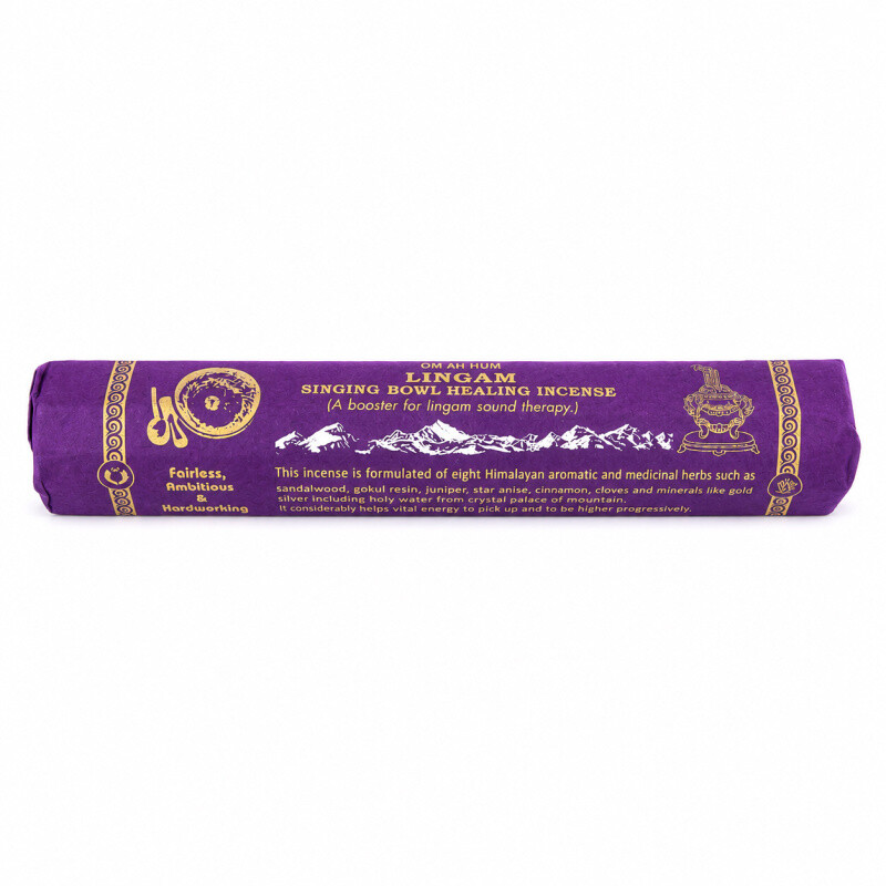 Tibetské vonné tyčinky Singing Bowl Healing Lingam