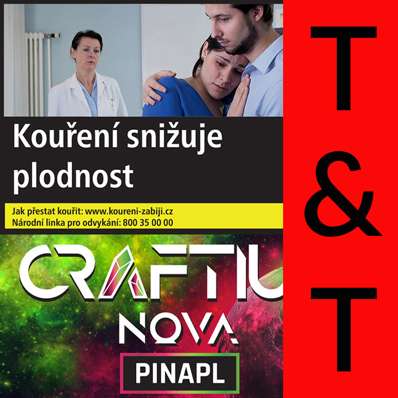 Tabák Craftium Nova Pinapl 40 g