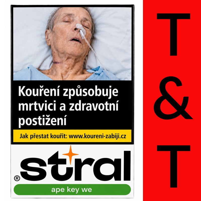 Tabák Stral Ape Key We 50 g