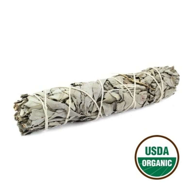 Vykuřovadlo White Sage střední