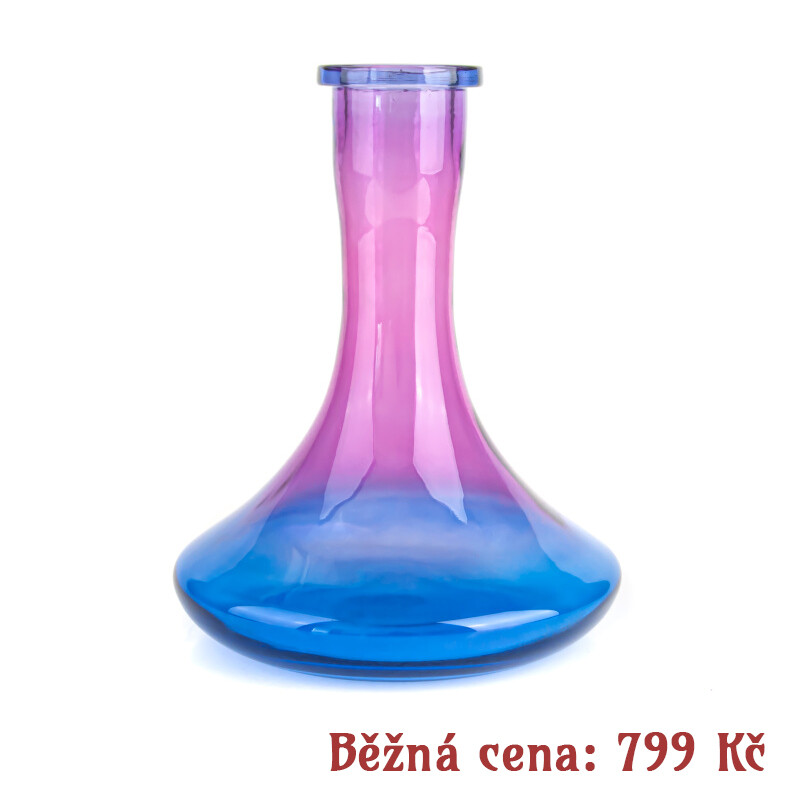 Bazar - váza Animalesys Blue Purple