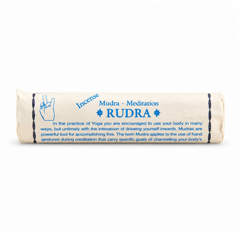 Tibetské vonné tyčinky Mudra Rudra
