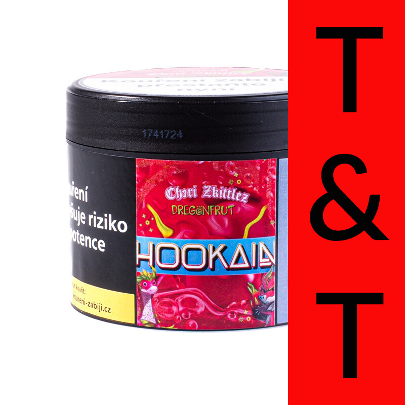 Tabák Hookain Cheri Zkittlez Dregonfrut 200 g