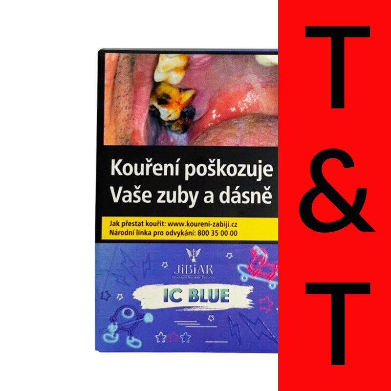 Tabák Jibiar Ic Blue 50 g