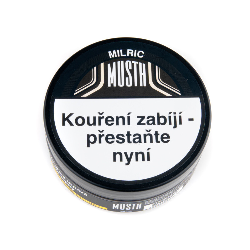 Tabák MustH Milric 125 g