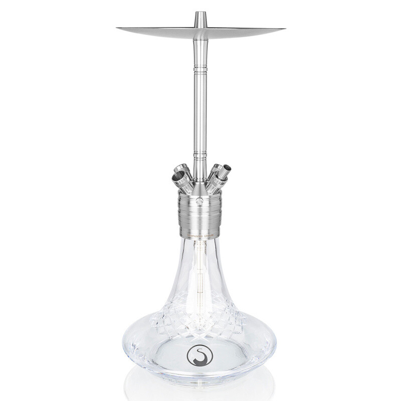 Vodní dýmka Steamulation Ultimate III Crystal