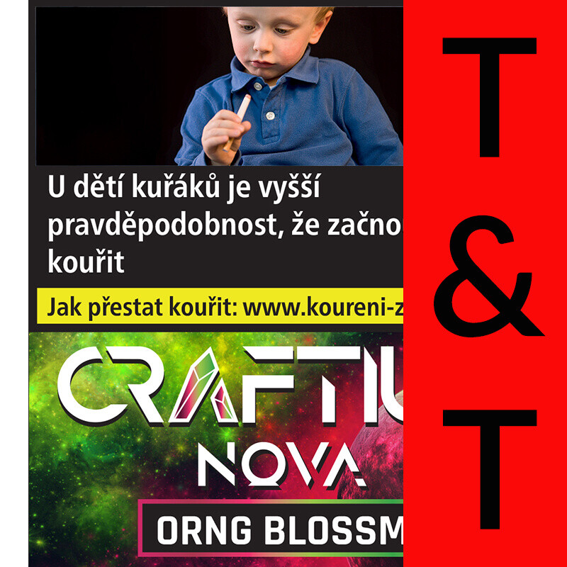 Tabák Craftium Nova Orng Blossm 40 g