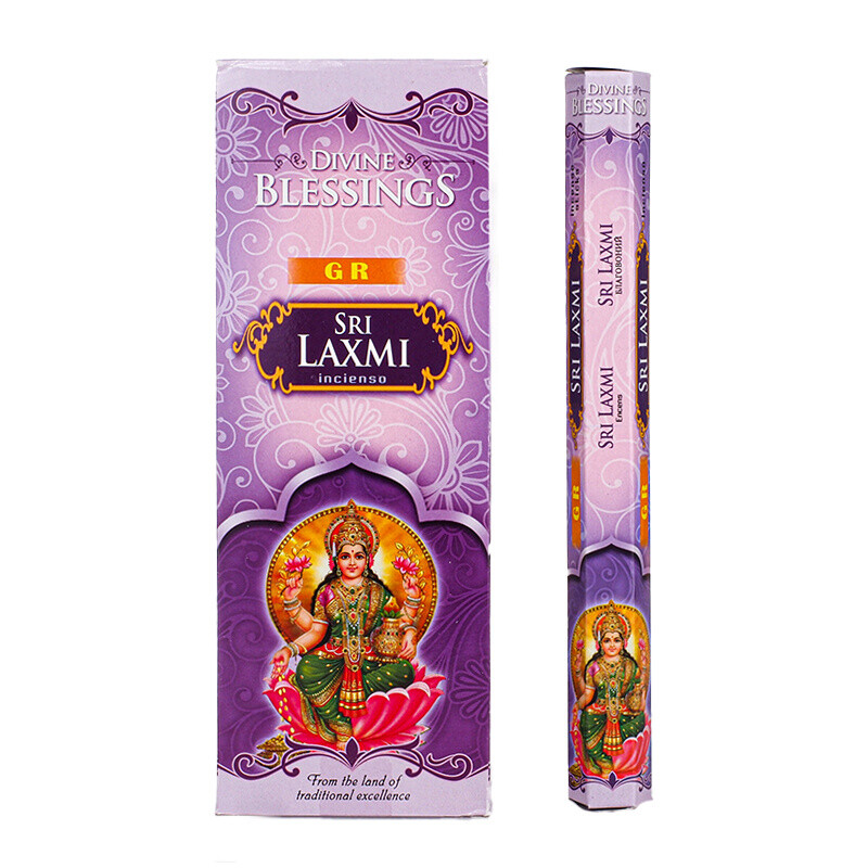 Indické vonné tyčinky GR HX Blessings Sri Laxmi