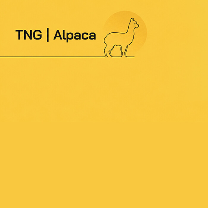 Novinky TNG Alpaca ve 100g baleních