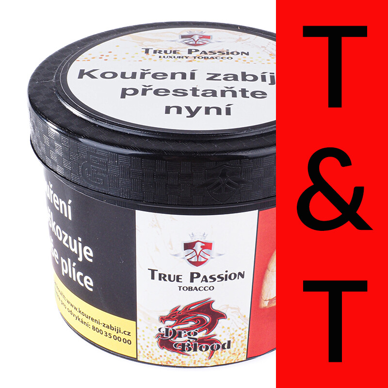 Tabák True Passion Drg Blood 200 g