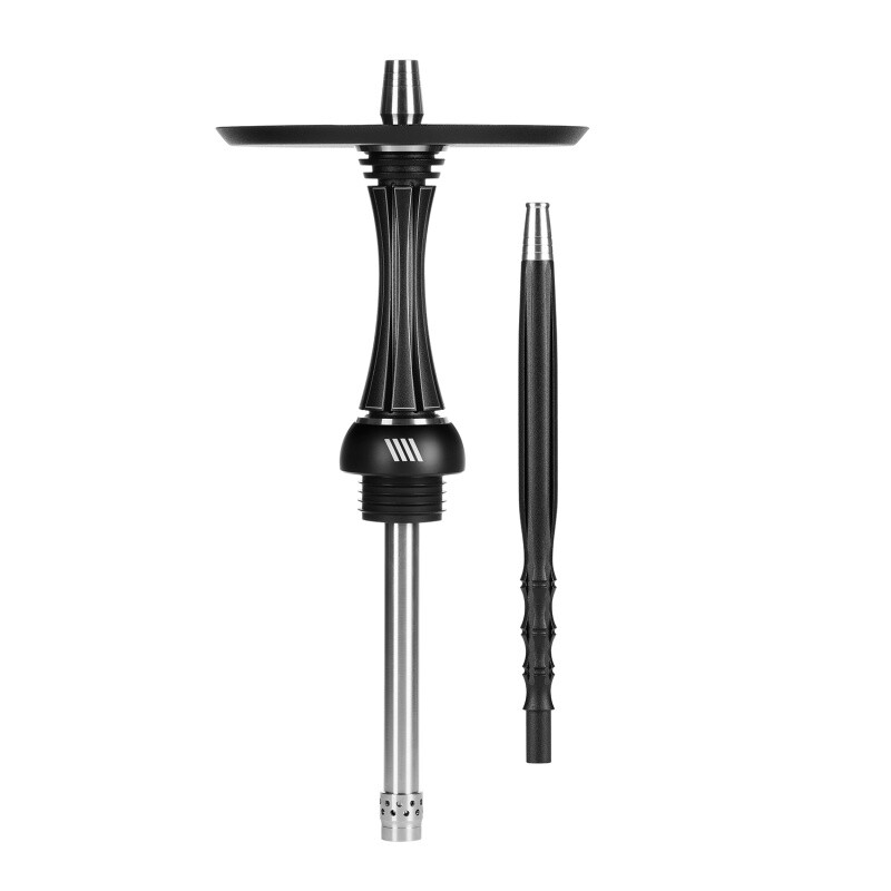 Vodní dýmka Alpha Hookah X Reverse Black Matte