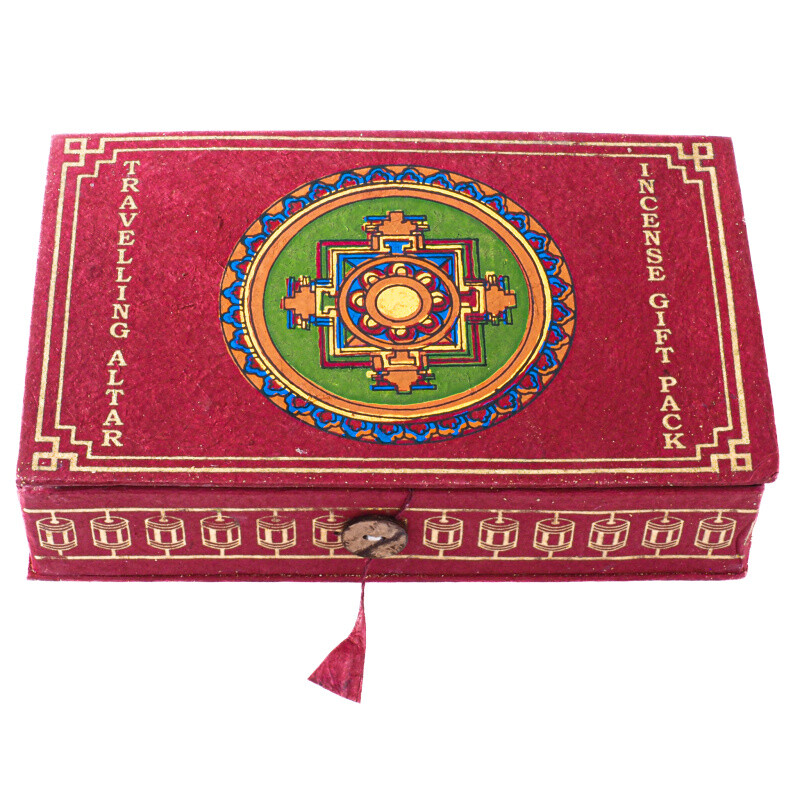 Tibetské vonné tyčinky Gift Pack Mandala