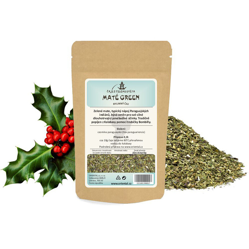 Bylinný čaj Mate Green 50 g