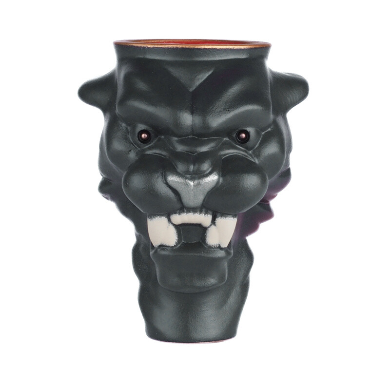 Korunka Tortuga Sculpture Black Panther
