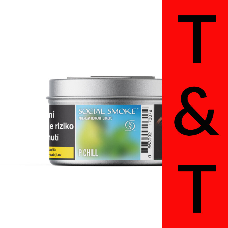 Tabák Social Smoke P Chill 200 g