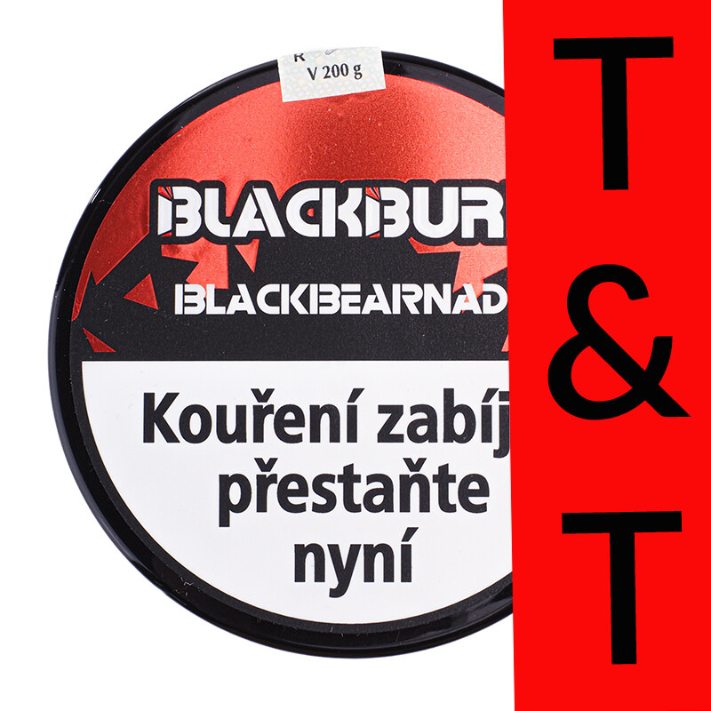 Tabák BlackBurn Blackbearnade 200 g