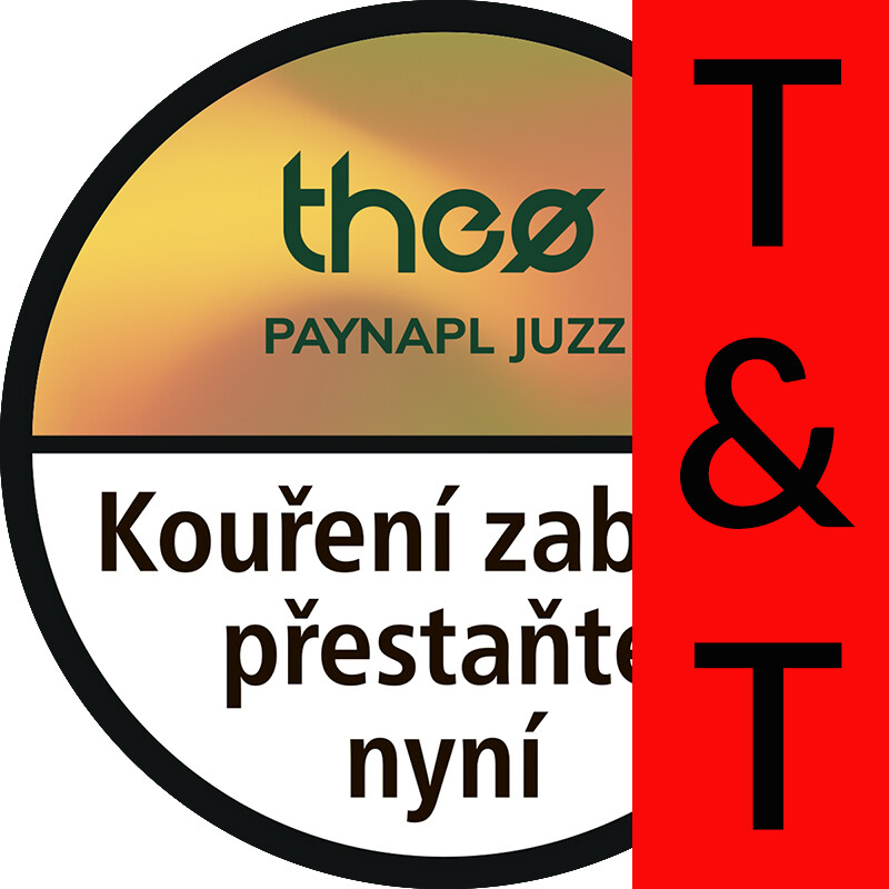 Tabák Theo PAYNAPLL JUZZ 200 g