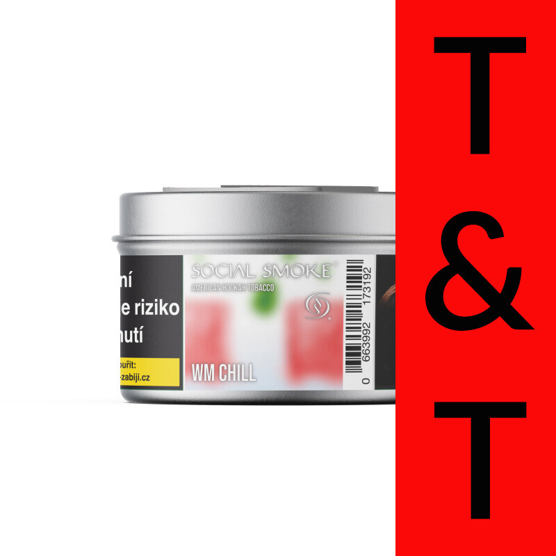 Tabák Social Smoke WM Chill 200 g