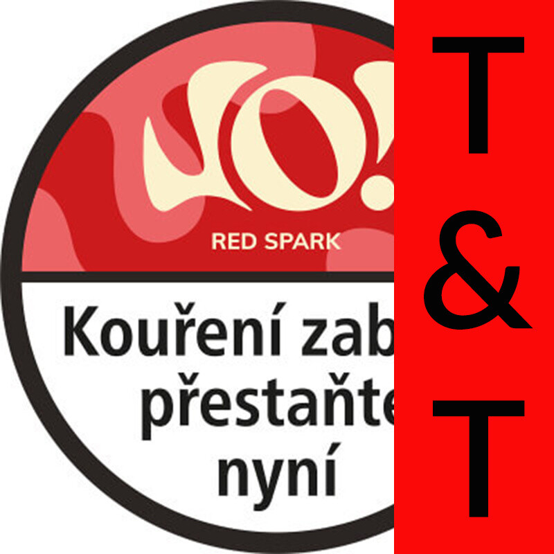 Tabák JO! Theo RED SPARK 200 g