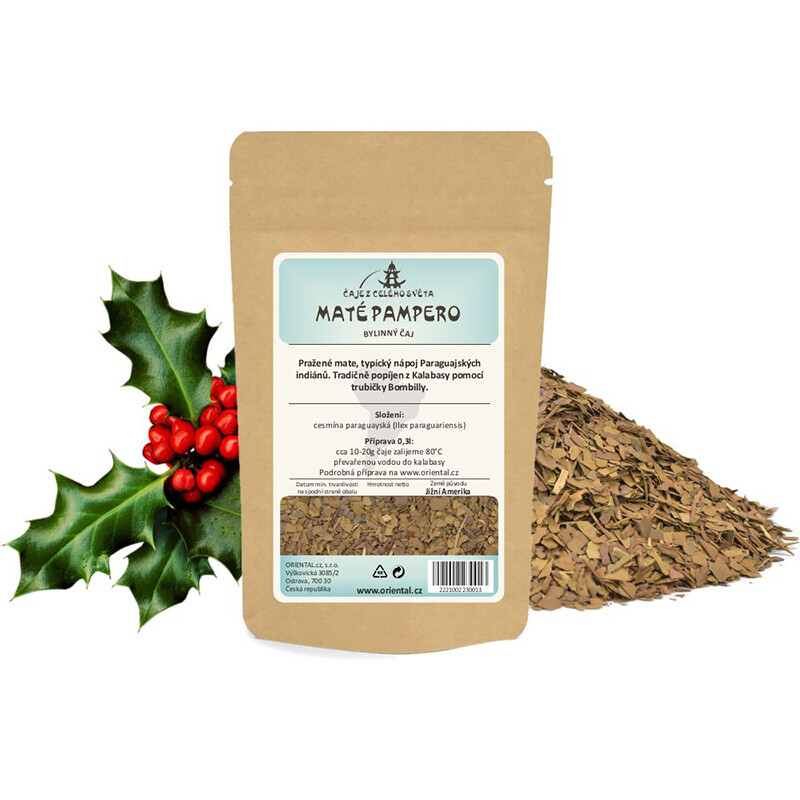 Bylinný čaj Mate Pampero 50 g