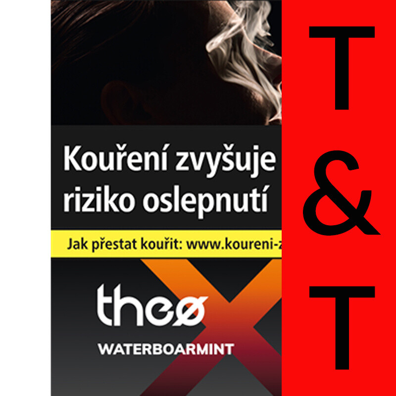 Tabák Theo X WATERBOARMINT 40 g