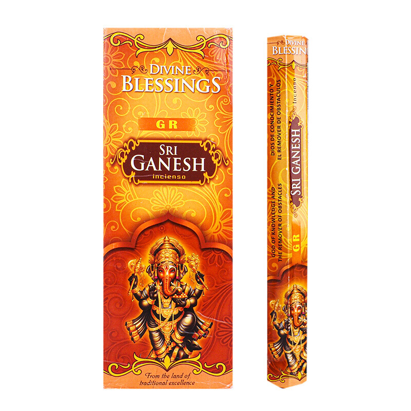 Indické vonné tyčinky GR HX Blessings Sri Ganesh