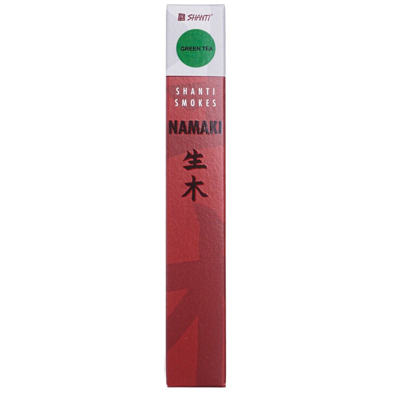 Japonské vonné tyčinky Namaki Green Tea