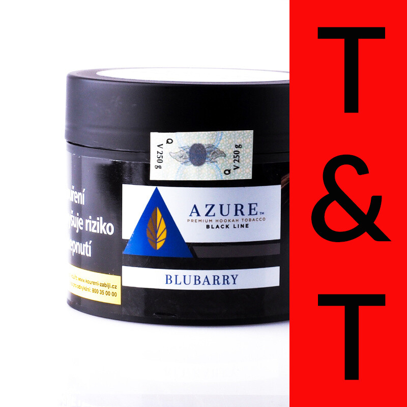 Tabák Azure Black Blubarry 250 g