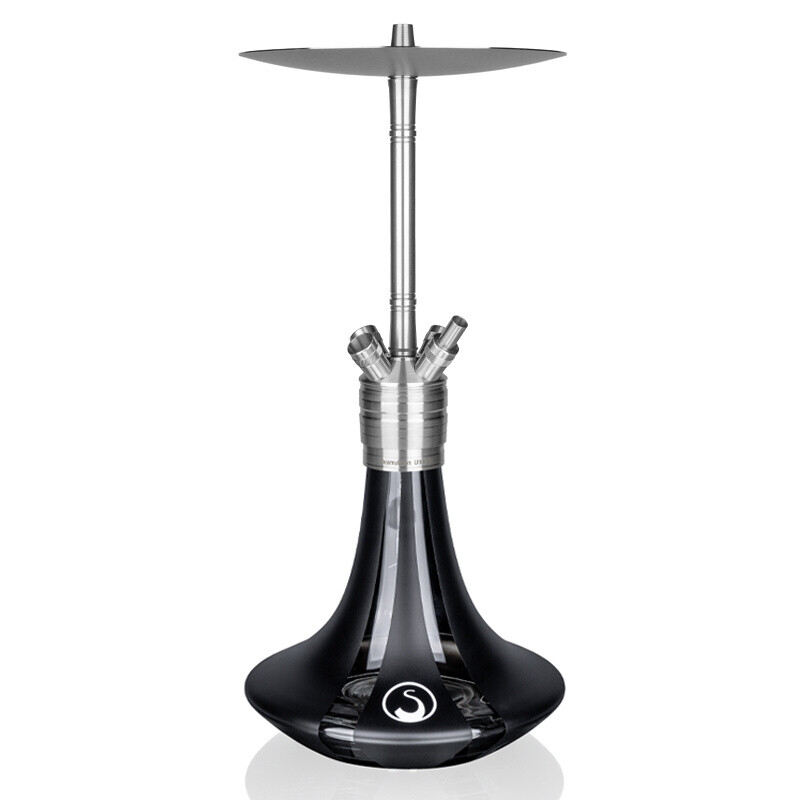 Vodní dýmka Steamulation Ultimate II Black