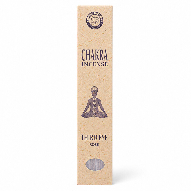 Tibetské vonné tyčinky Chakra Incense PK Third Eye