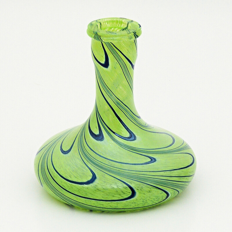 Váza Sahara Smoke Dicro zelená 20 cm