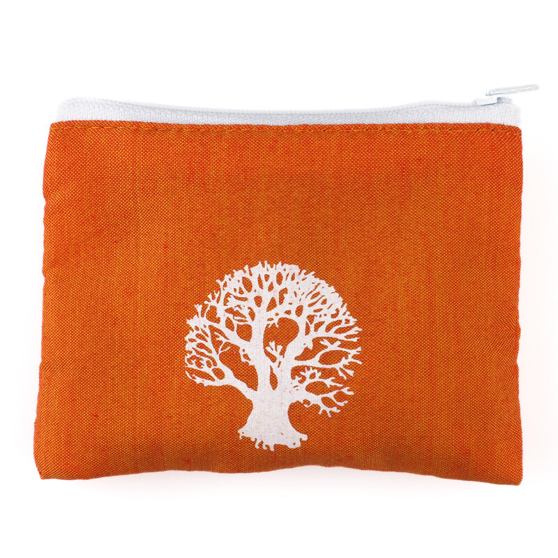 Peněženka Zippy Tree of Life oranžová