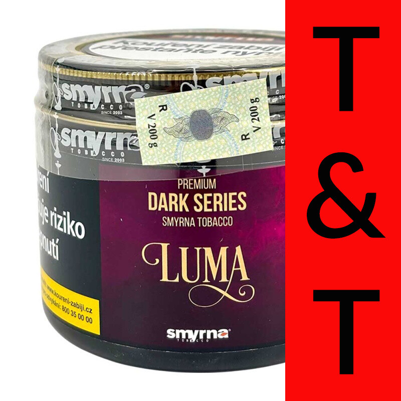 Tabák Smyrna Luma 200 g