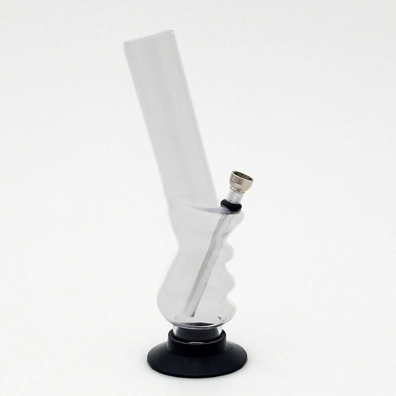 Bong acrylic Grab 25 cm čirá