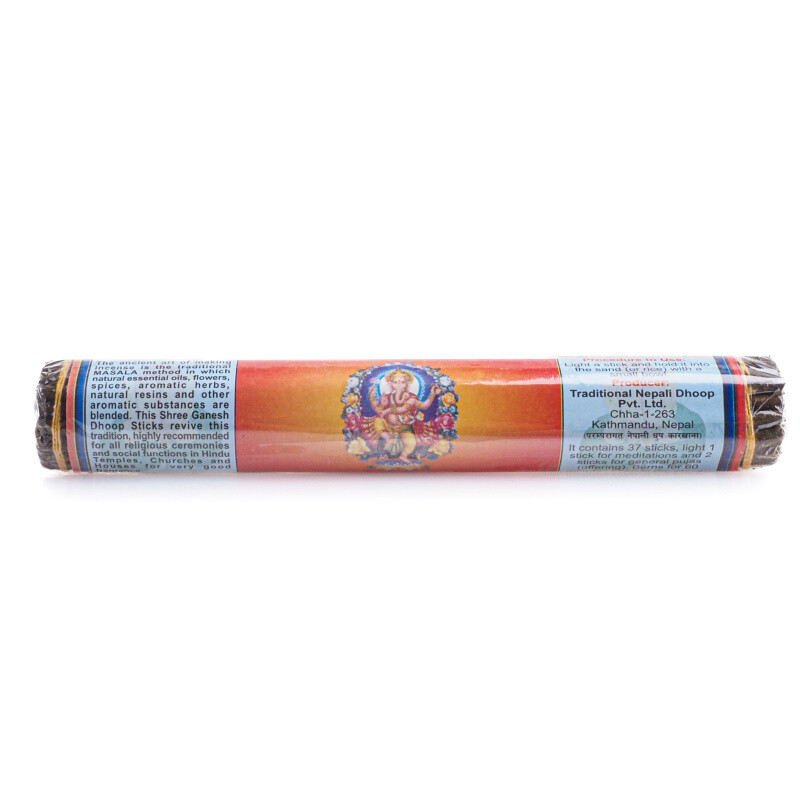 Tibetské vonné tyčinky Shree Ganesh
