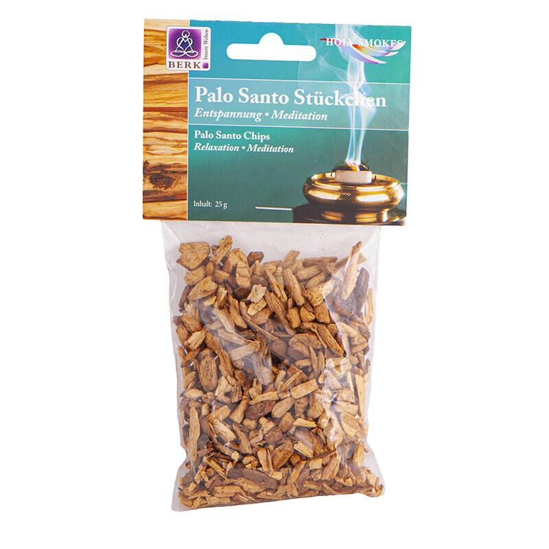 Vykuřovadlo - Palo Santo štěpky 25 g