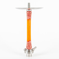 Vodní dýmka FOX Wood 2.0 Hybrid Pink Orange