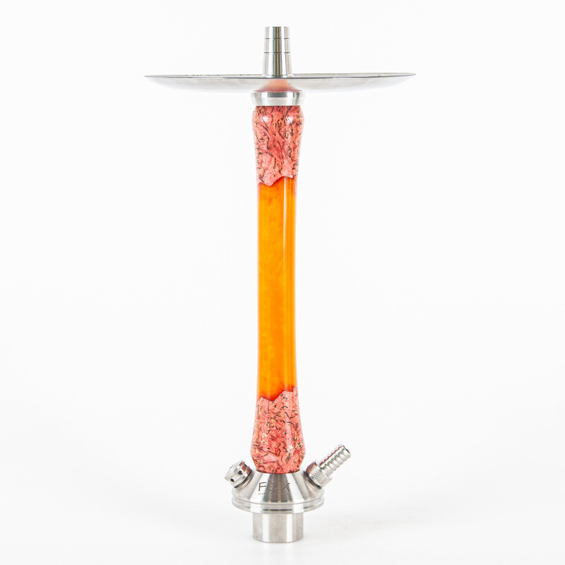 Vodní dýmka FOX Wood 2.0 Hybrid Pink Orange