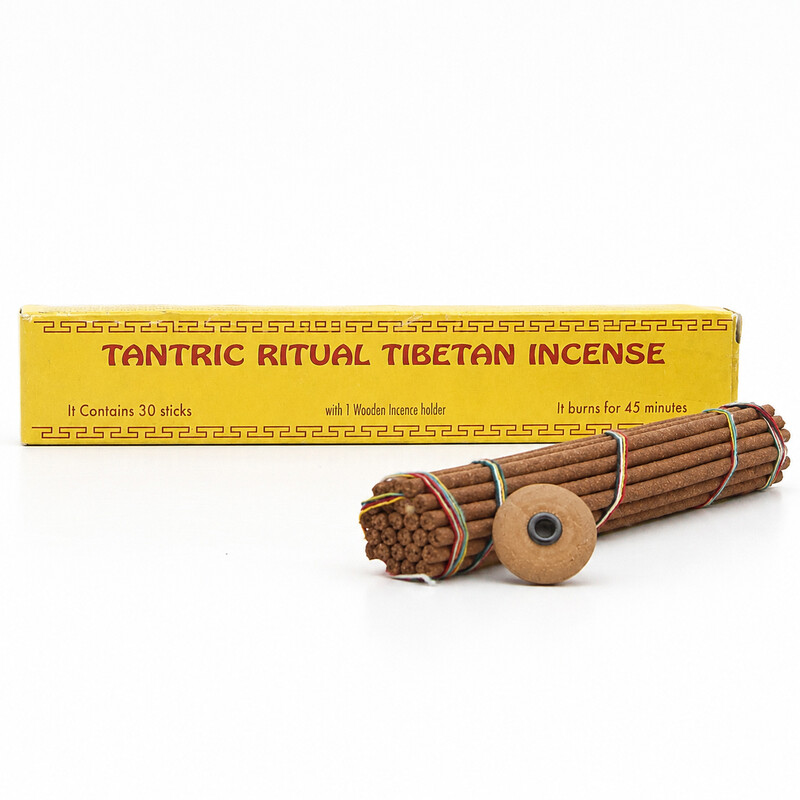 Tibetské vonné tyčinky Tantric ritual