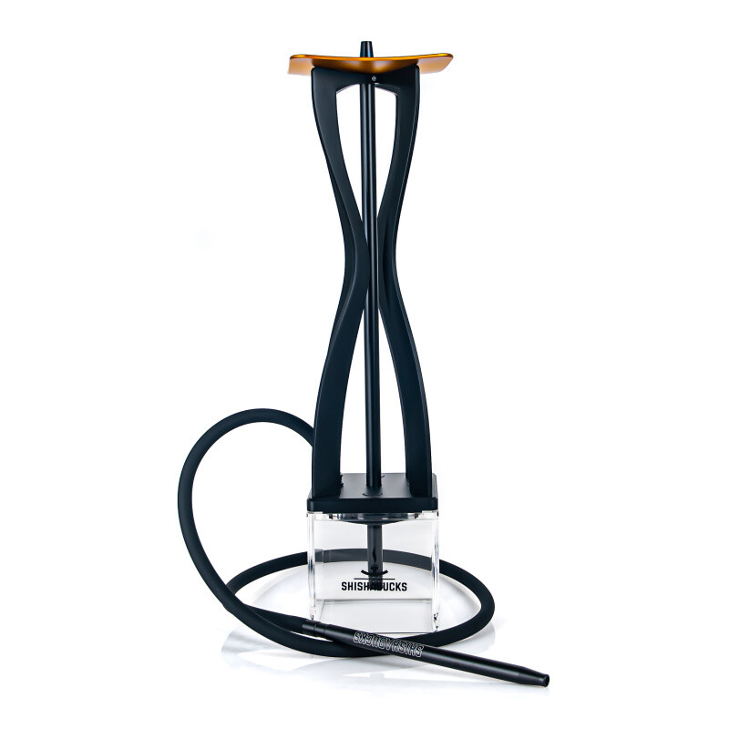 Vodní dýmka Shishabucks Cloud One 70 cm černá