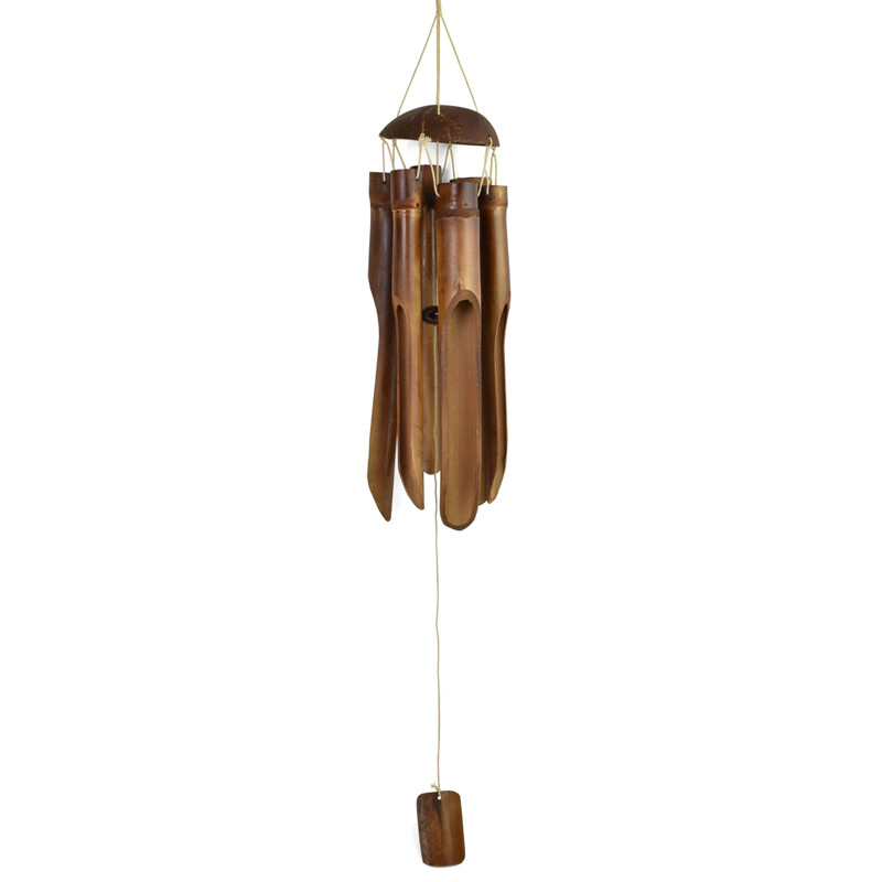 Zvonkohra bambus Antik L 40 cm